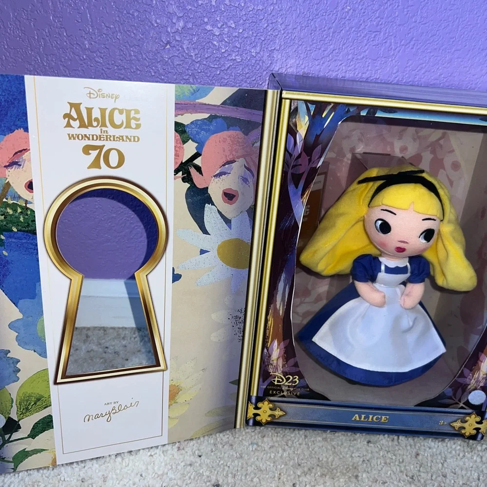 Disney’s Alice in Wonderland 70th anniversary doll